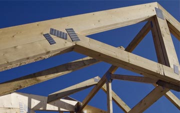 Cromford roof trusses for new builds and additions